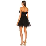 Katie May  Ellee Elle Mini Dress Black Medium Photo 2