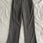 Ivy and Main  Gray/White Flared Pants Photo 2