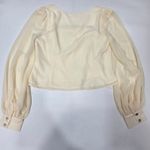 LPA  Cora Top in Ivory Large Photo 11