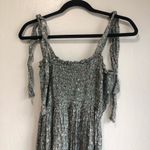 Rachel Pally  floral smocked midi dress size small summer wedding guest Photo 2