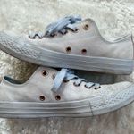Converse  Chuck Taylor All-Star Suede Low Top Sneaker | Light Blue Photo 0