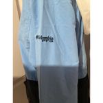 Columbia  PFG Blue Colorblock Snap Button Windbreaker Jacket S Photo 3