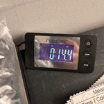 Quince Zip Up Hoodie Black Large Photo 14