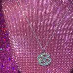 Boutique Cancer Zodiac Sign Sterling Silver Necklace 925 Bling Horoscope June July Egirl Emo Jewelry Photo 12