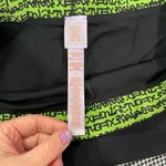 Savage X Fenty Black and Neon Green Leggings Size 2X Photo 3
