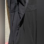 Michael Kors NWT  Crepe Tie Front Black Jumpsuit Silver Chain straps Size M P Photo 10