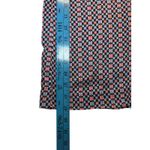 Anthropologie Maeve Women Wide Leg Cropped Pants Geometric Feminine Flirty Fun 4 Blue Photo 8