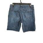 Tommy Hilfiger Size 6 Denim Shorts Modest Flat Front Photo 1