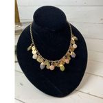 Universal Threads Universal Thread Honey Topaz/Lilac Lepidolite/Lemon Green Agate/Peach Moonstone Photo 1