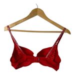 XOXO  Intimates 2 Bras Red Black Push Up‎ Underwire Glitter Straps 36B NEW Photo 9