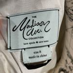 Kate Spade Formal Dress Puffy Brocade Jacquard Evening Wedding Bow Prom A-line Pleated Overlay Photo 3