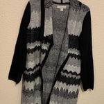 Laura Ashley  long cardigan sz L wool blend winter fall preppy career work church Photo 0