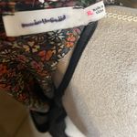 Lush Clothing Lush Dark Floral Ruched Long Sleeve Back‎ Zip Mini Dress Size XL Photo 4