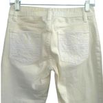 Tory Burch Cropped Slim Bootcut Denim Pants Low Rise Jeans Women Size 25 Photo 2