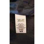 Guess women vintage wool black peacoat belted jacket Sz medium Photo 7