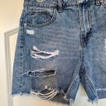 Wild Fable Distressed High Rise Shorts 💙 Perfect Condition! Photo 3