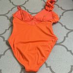 Lilly Pulitzer  Olivann One-Piece Orange Swimsuit, size 16 Photo 7