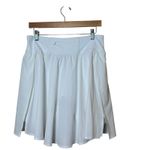 Spanx  Get Moving Skort XL White Tennis Skirt Pocket Active Sporty Pickleball Photo 5