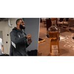 Lobos 1707 Extra Anejo Tequila Backpack Padded Case LeBron James Black Very Rare Photo 13