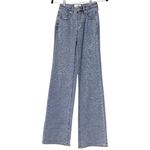 Austin Landing size 00 rhinestone studded blue jeans dressy going out new years Photo 15