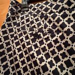 Laundry by Shelli Segal Black and Tan Cropped Pants Photo 8