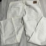 American Eagle  Outfitters White Ankle Jeans Photo 2