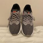 Nike Run Swift Women’s Size6 Grey Running Shoes With Orange Accents Photo 1