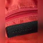 Supresa black and leopard leather handbag Brown Photo 9