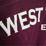 Spirit West Texas A&M University WTAMU Buffaloes  Jersey Maroon White Size Medium Photo 6