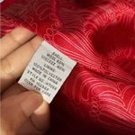 Tulle Classic Red 3/4 Sleeve Blazer Size Small Photo 3