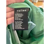 Urban Outfitters NWT  Green Baby Doll Puff Sleeve Romper Photo 5