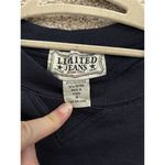 Vintage 90s Limited Jeans Worldwide Crewneck Sweatshirt Size Small Blue Photo 8