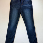 Social Standard Sanctuary High Rise Skinny Jeans Dark Wash Womens Size 8/29 Blue Photo 0