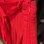 Modcloth  Purely Pretty Red pleated miniskirt with bow Photo 4