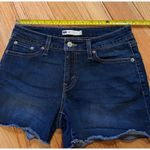 Levi Strauss & CO. Levi's Women's Cut-Off Denim Shorts Blue Size 10 Casual Summer Wear Photo 6