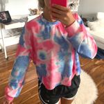 SheIn Tie Dye Sweat Shirt Photo 0