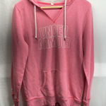 Under Armour  Pink Oversized Long Sleeve‎ Hoodie Photo 0