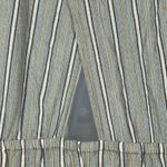 prAna  Ecotropics Stellar Stripe Organic Cotton Sleeveless Dress – Size Large Photo 9