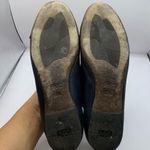 AGL Attilio Giusti Leombruni Flat Leather 38.5 US8.5 Ballet dark navy blue black Size 8.5 Photo 6