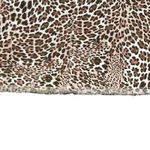 Tyler Boe Pencil Skirt Size 4 Light Pink Brown Leopard Womens Stretch 28X20‎ Photo 2