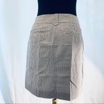 Loft Ann Taylor seersucker striped skirt. Photo 2