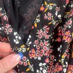 Loft Floral Skort dress/romper size 4 Photo 5