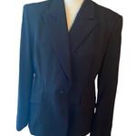 EXPRESS Women’s Black Suit Jacket size 10 Photo 0