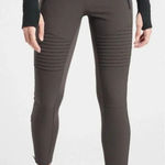 Athleta Headlands Hybrid Moto Tight Arbor Olive Size 2 Photo 0