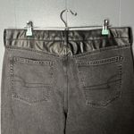 American Eagle ‎ Outfitters Super High Rise Ankle Black Jeans Size 18 Short Photo 2