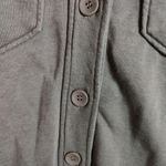 Avec Les Filles NWT Green Olive Trendy Utility Shirt Jacket size ZS Photo 7