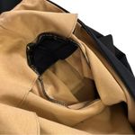 Lost + Wander Lost Wander Black Straight Short Sleeve Shoulder Padded Dress NWT Photo 9