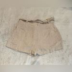 ASOS ** Tie Waist Linen-Blend Shorts – Size 6** Photo 2