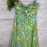 Petal and Pup  Vanessa Yellow Tulip Strapless Midi Dress Photo 3