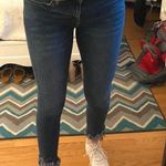 ZARA Fringe Jeans Photo 0